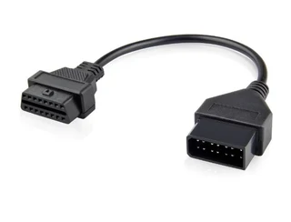 OBD Cable Adapter for Nissan 14 Pin Male to 16 Pin Female OBD2