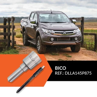 Mitsubishi Pajero and Shogun Diesel Nozzles - DLLA 145 - P875