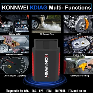 KONNWEI KDIAG ALL System Car Diagnostic Tool Multi Resets ALL OBD2 Scanner Code Reader Diagnostics