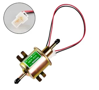 24V Low Pressure Petrol or Diesel Inline Electric Fuel Pump 4-7 PSI