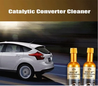 Catalytic Converter Cleaner (Petrol Engines)