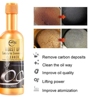 Catalytic Converter Cleaner (Petrol Engines)