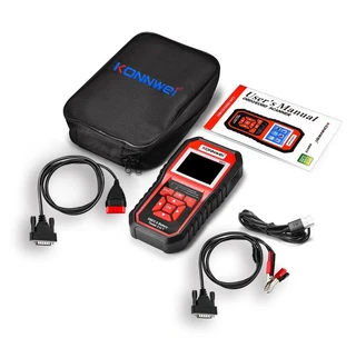Konnwei KW870 Vehicle OBD2 Scanner Car Diagnostic Scanner and Battery Tester Tool
