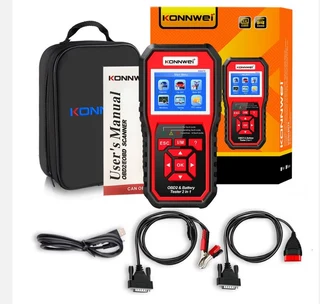 Konnwei KW870 Vehicle OBD2 Scanner Car Diagnostic Scanner and Battery Tester Tool
