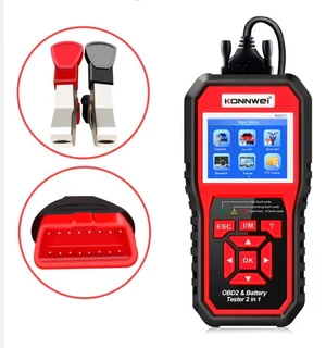 Konnwei KW870 Vehicle OBD2 Scanner Car Diagnostic Scanner and Battery Tester Tool