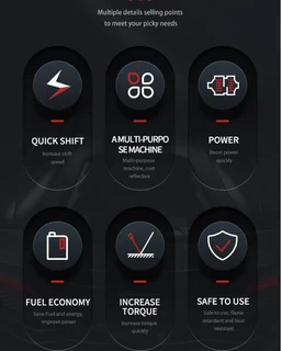 Fuel Economy and Performance - ECU Chip Tuning Box - Petrol or Diesel Vehicles