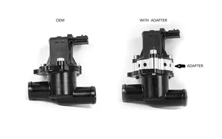 Blow off Valve Adaptor Diverter for Nissan and Renault - Universal Turbo Blow off Valve (BOV)