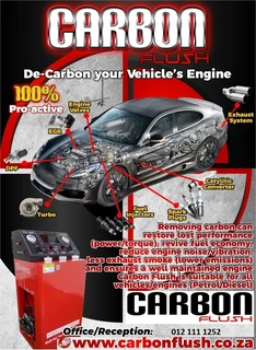 Carbon Flush (De-carbon your vehicle’s engine Petrol or Diesel)