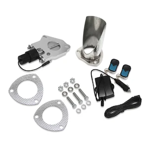 2.5&#39;&#39; (63mm) Stainless Steel Exhaust Cut-out Valve Electric with Remote Control