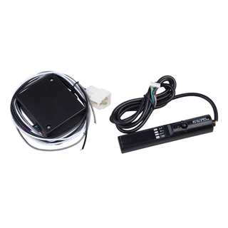 Universal Car Turbo Timer Black Color, White Led, Digital Display