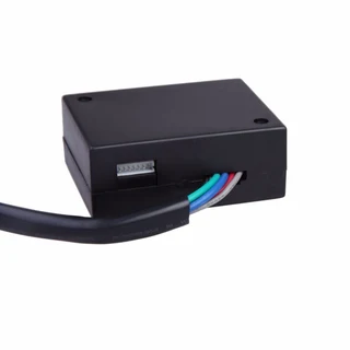 Universal Car Turbo Timer Black Color, White Led, Digital Display