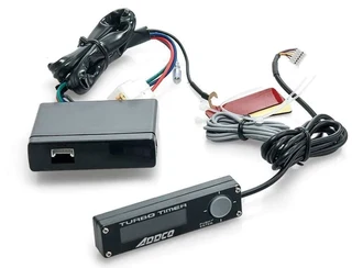 Universal Car Turbo Timer Black Color, White Led, Digital Display