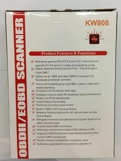 KONNWEI KW808 Vehicle Diagnostic Scanner