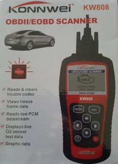 KONNWEI KW808 Vehicle Diagnostic Scanner