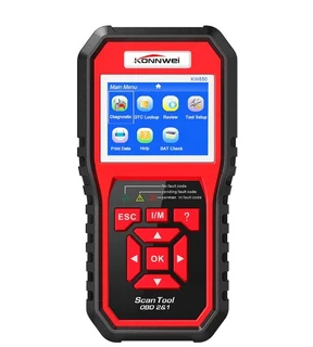KW850 Konnwei Vehicle Diagnostic Tool &amp; Error Eraser