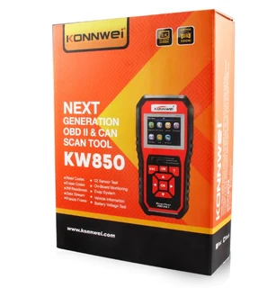 KW850 Konnwei Vehicle Diagnostic Tool &amp; Error Eraser