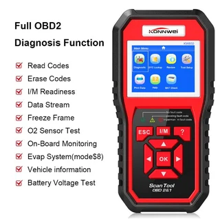 KW850 Konnwei Vehicle Diagnostic Tool &amp; Error Eraser
