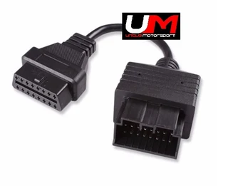 KIA 20-pin to OBDII (16-pin) Adaptor Cable