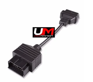 KIA 20-pin to OBDII (16-pin) Adaptor Cable