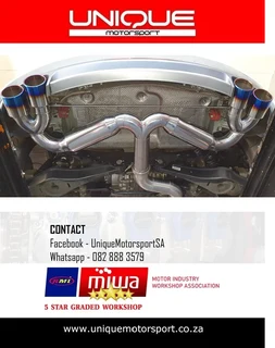 Headers, Branches, Performance Exhaust Systems, Downpipes, Intake Systems for Various Vehicle Models