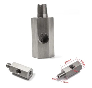 Oil Pressure T-adapter for Turbo oil feed line