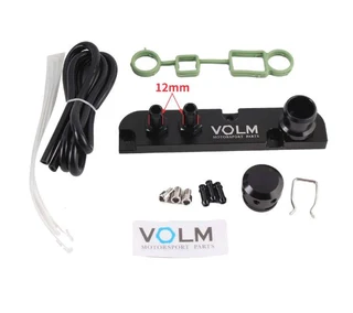 PCV Delete Billet Plate Kit for VW and Audi EA113 Engines - 2.0 FSI/TFSI