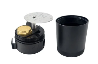 Universal oil catch tank - 2 or 3 port catch cans