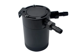 Universal oil catch tank - 2 or 3 port catch cans