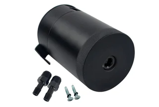 Universal oil catch tank - 2 or 3 port catch cans