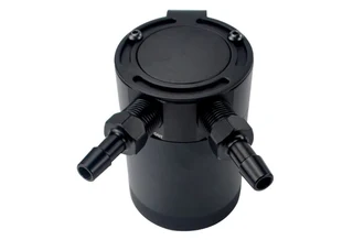 Universal oil catch tank - 2 or 3 port catch cans