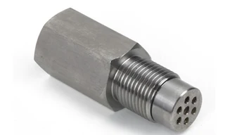 Cat-Fooler (Mini-Cat) - M18x1.5 Stainless Steel: Remove Fault Code - O2 Oxygen Sensor Spacer