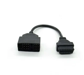 Toyota Obdii Diagnostic Adapter Cable For Toyota 22-pin To Obd2 16-pin