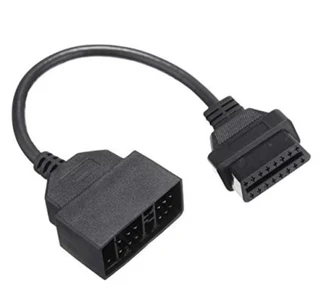 Toyota OBDII Diagnostic Adapter Cable for Toyota 22-Pin to OBD2 16-Pin