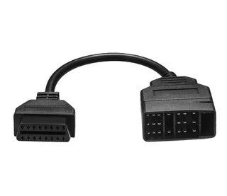 Toyota OBDII Diagnostic Adapter Cable for Toyota 22-Pin to OBD2 16-Pin