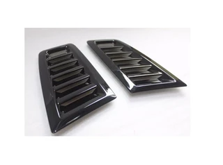 Bonnet Vent Focus Rs Mk2 Style - Abs Plastic Universal Fitment For All Cars