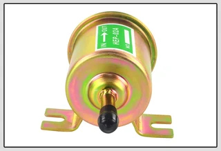 12V Low Pressure Petrol &amp; Diesel Inline Electric Fuel Pump 4-7 PSI