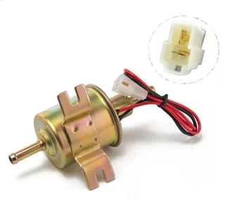 12V Low Pressure Petrol &amp; Diesel Inline Electric Fuel Pump 4-7 PSI