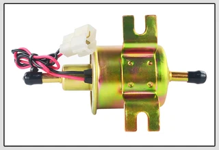 12V Low Pressure Petrol &amp; Diesel Inline Electric Fuel Pump 4-7 PSI