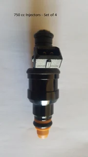 550CC Fuel Injector Set of 4 Injectors - Multi-Hole High Flow Rate for High Performance Application