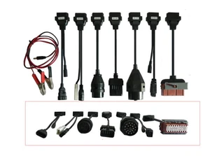 CARS - OBDII Connector Adapter Cables – Set of 8 Cables