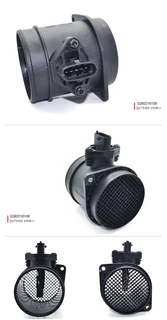 Mass Air Flow Sensor MAF for Mazda and Ford Focus ST Cars - Piezoelectric MAF