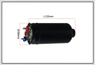 EFI 380LH 1000HP TOP QUALITY External Fuel Pump E85 Compatible