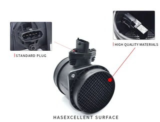 MAF Mass Air Flow Meter AFM Sensor Ford Focus ST MK2 / Volvo C70 S60 S80