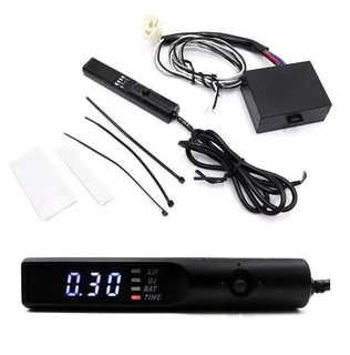 Auto Turbo Timer with A/F Value