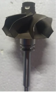 IS20 &amp; IS38 Turbo Shaft and Exhaust Wheel - VW MK7 Gti &amp; R and Audi Gen 3 S3