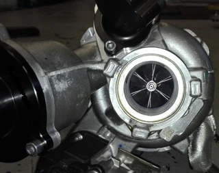 IS20 &amp; IS38 Turbo Shaft and Exhaust Wheel - VW MK7 Gti &amp; R and Audi Gen 3 S3