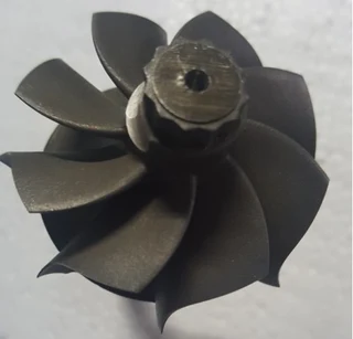 IS20 &amp; IS38 Turbo Shaft and Exhaust Wheel - VW MK7 Gti &amp; R and Audi Gen 3 S3