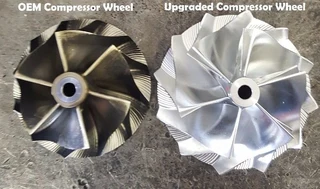 IS20 Turbo Upgrade to IS38 Race Spec Turbo - VW MK7 GTi or Audi Gen3