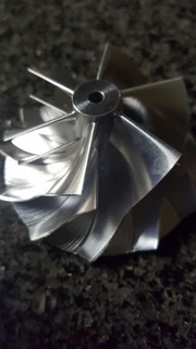 BMW M135i Race Spec Upgrade Turbo Compressor Wheel