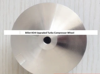 Audi TTS, S3 VW R - K04 UPGRADED Compressor Turbo Wheel